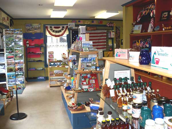 Gift Shop - Front Counter